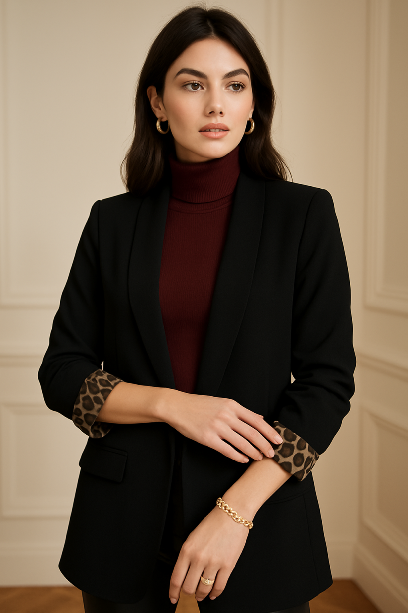 Marynarka czarna 1692