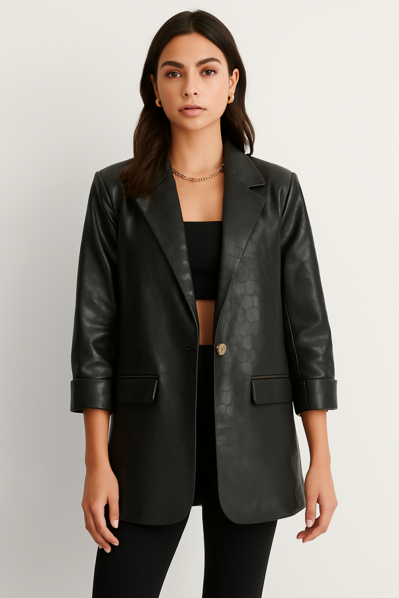 Marynarka czarna premium 1693