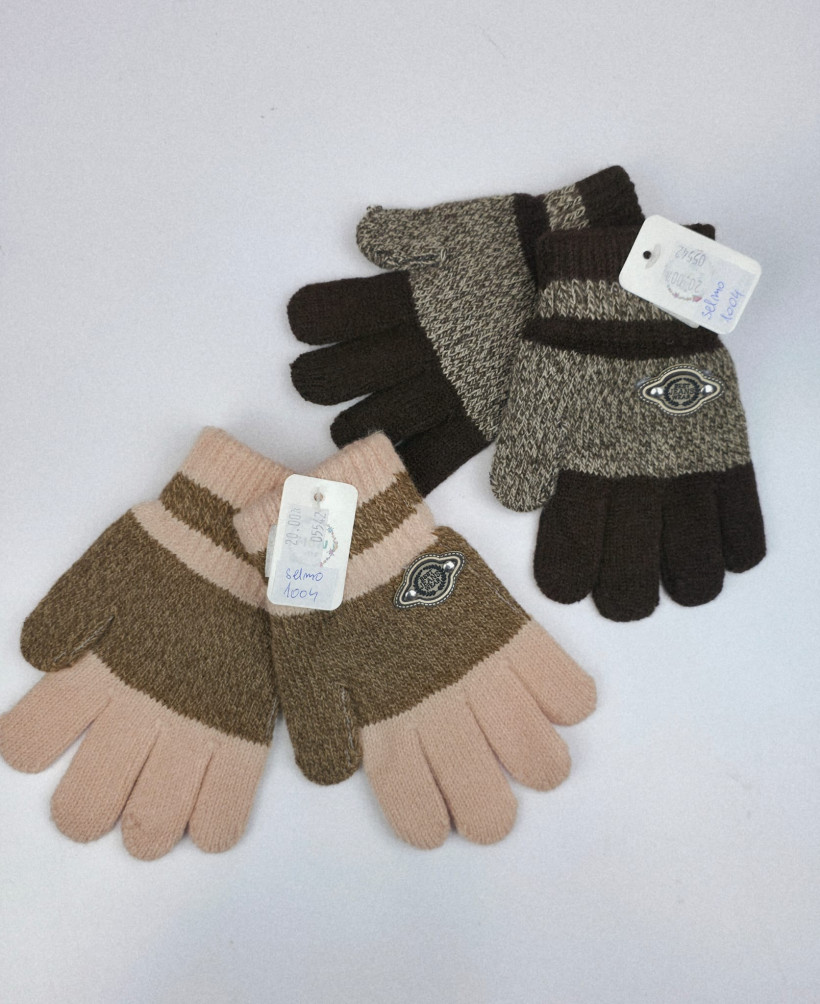 Rękawiczki naszywka