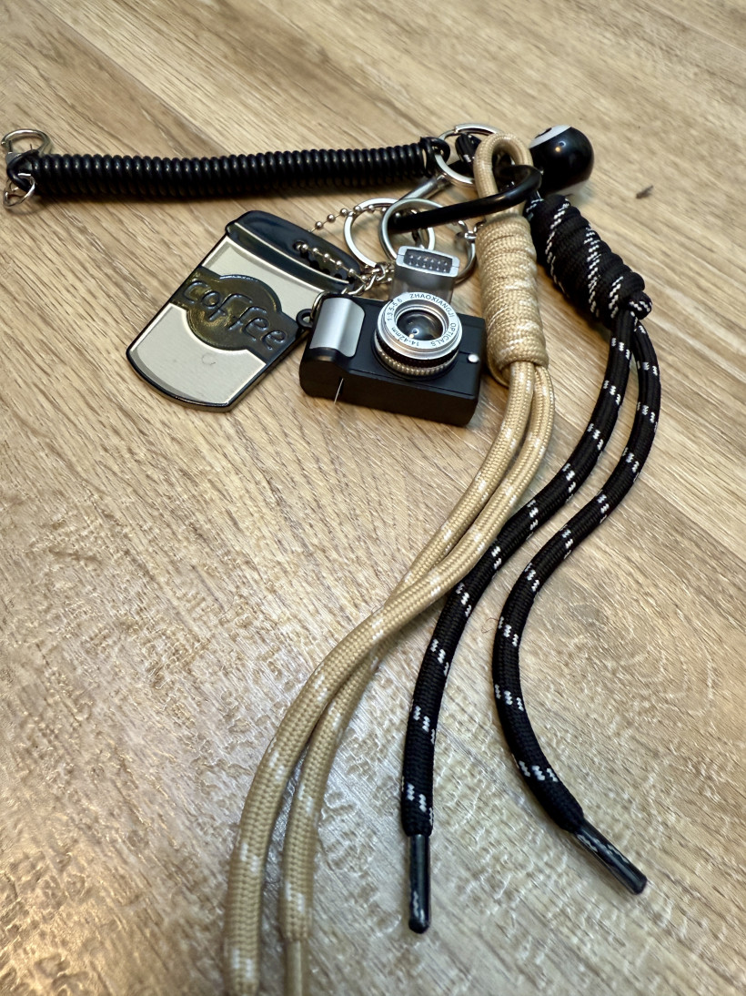 Breloczek „Foto” do kluczy, spodni, torebki 