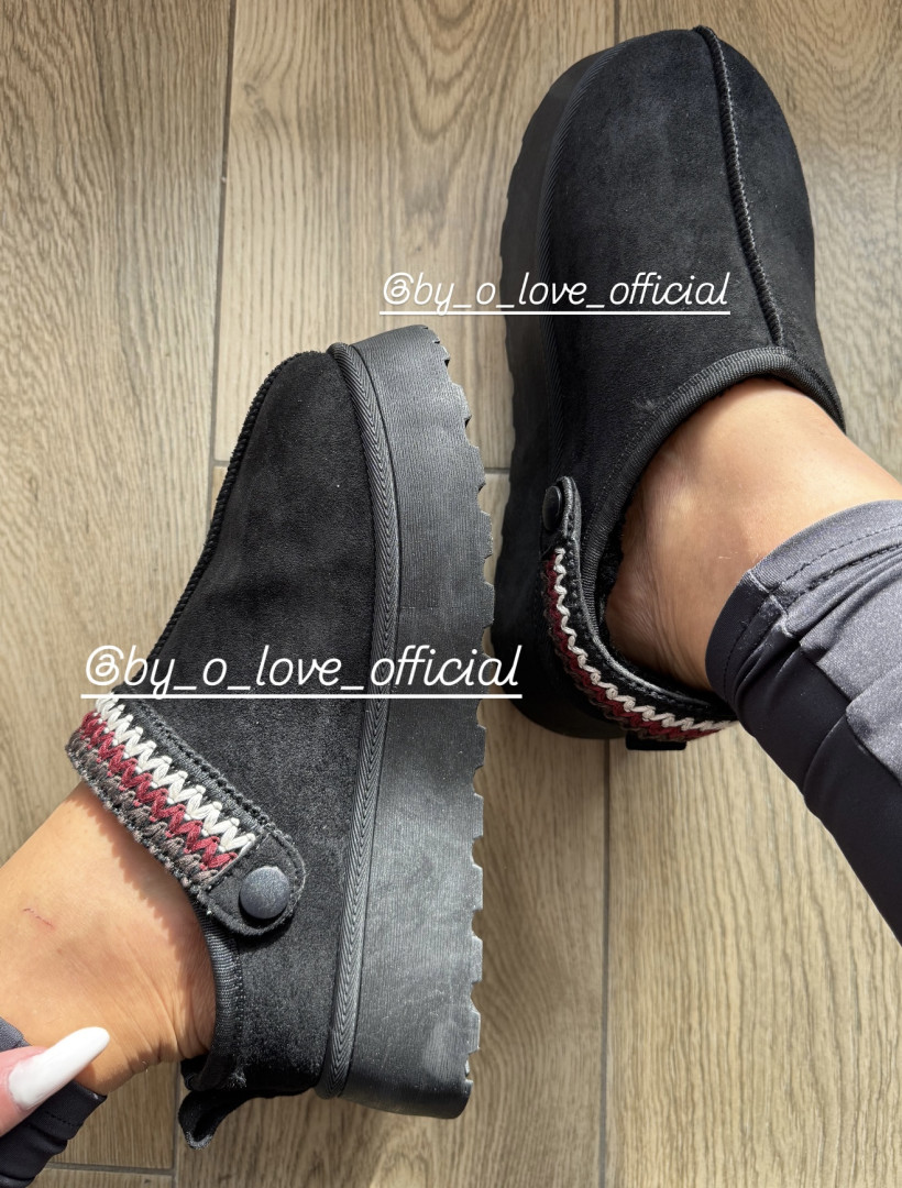 New nowe buty botki śnieżne zimowe śniegowce czarne damskie 