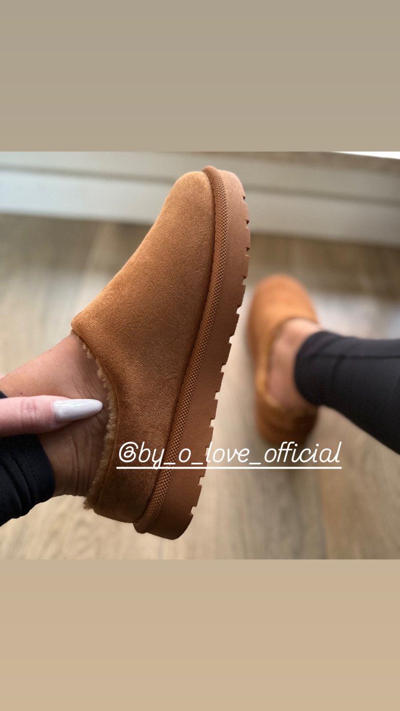 New nowe buty botki damskie beż brąz zima ocieplane