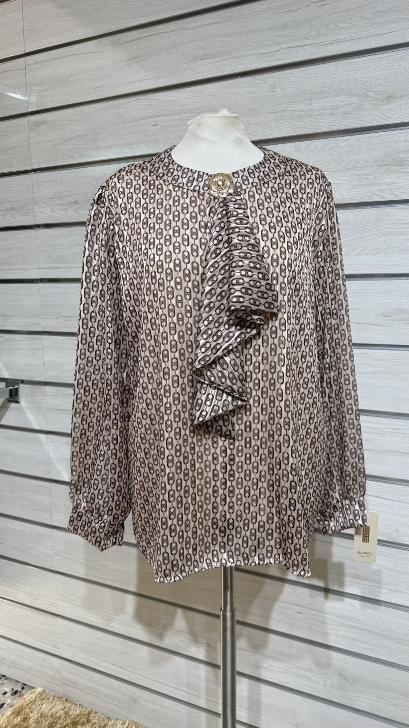 TUNICA LEVE PADRÃO CORRENTES