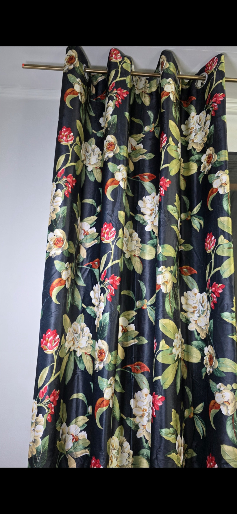 Zasłona welur 140x250cm Przelotka Eurofirany 