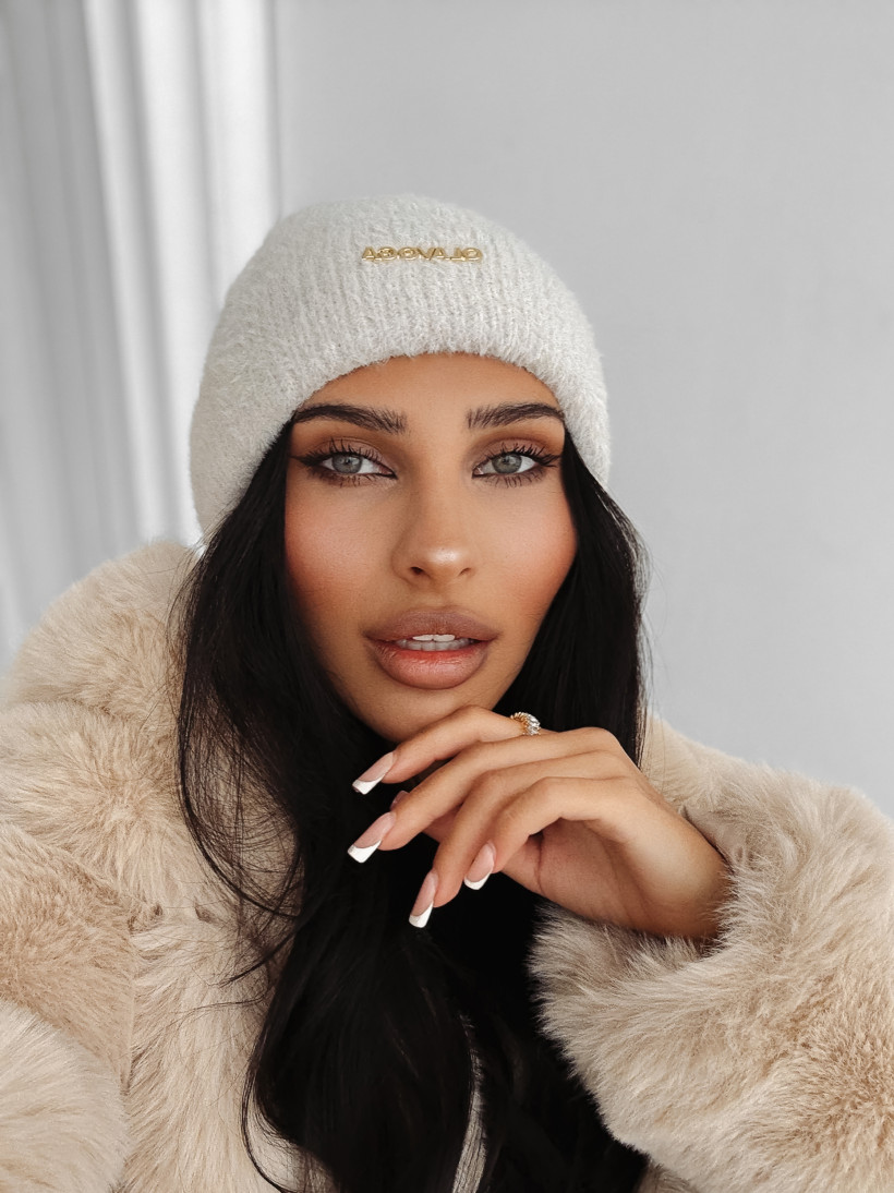 CZAPKA DAMSKA MORI OLAVOGA SZARA