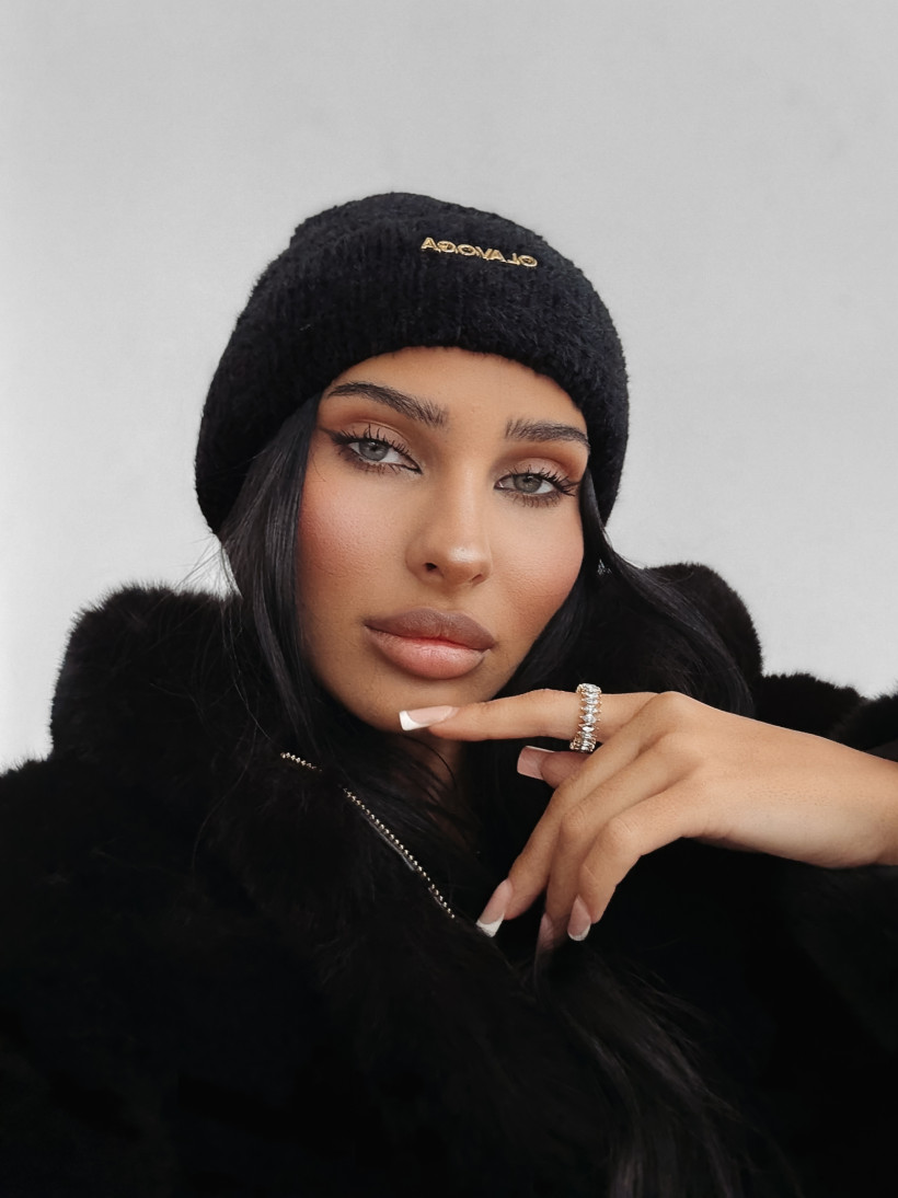 CZAPKA DAMSKA MORI OLAVOGA CZARNY