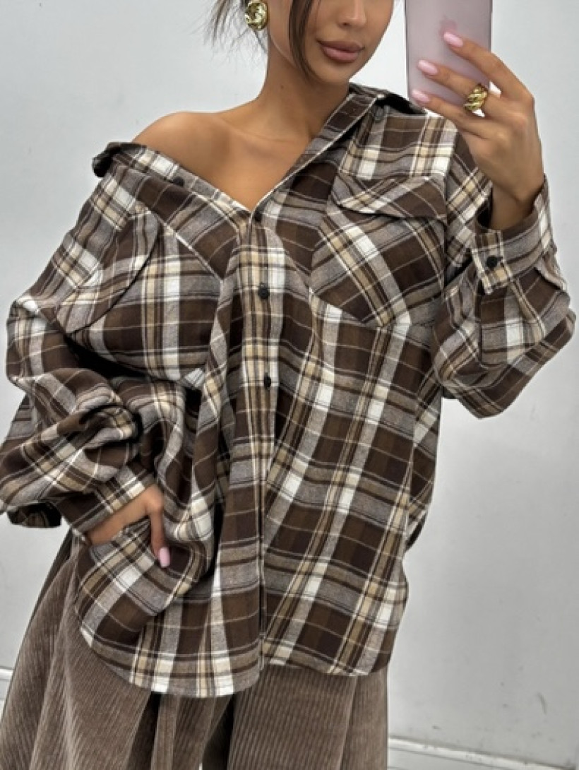 Koszula oversize EMO