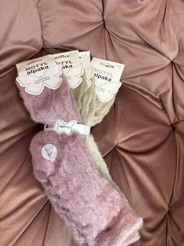 Skarpetki alpaka 4pak