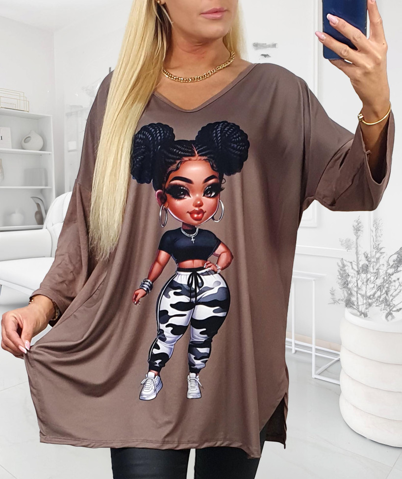 Tunika Plus Size BILLI GIRL