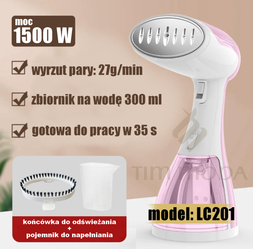Parownica do ubrań (Steamer) 1500 W