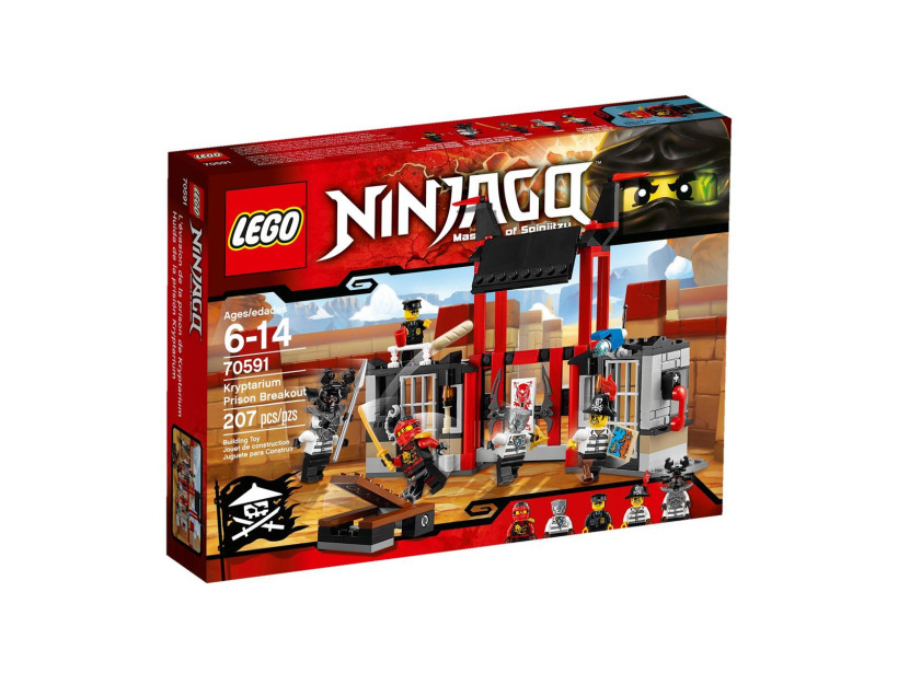 LEGO 70591 Ninjago - Ucieczka z więzienia Kryptarium