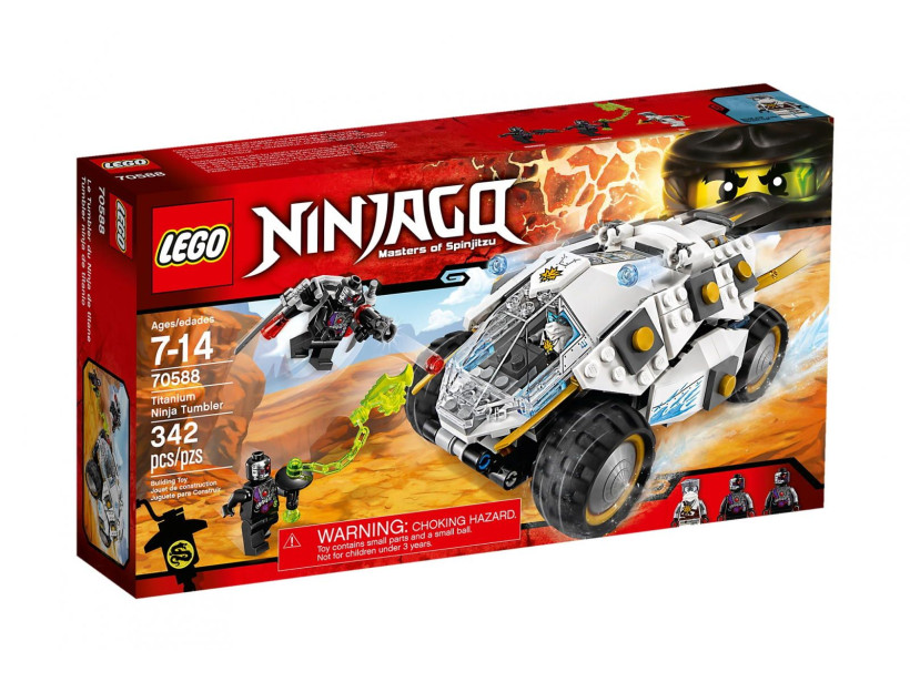 LEGO 70588 Ninjago - Samochód tytanowego ninja