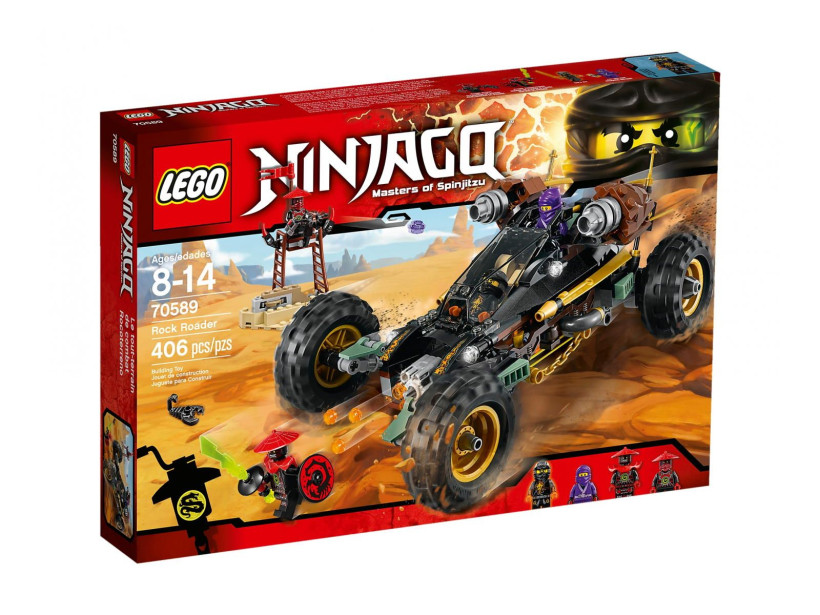 LEGO 70589 Ninjago - Pogromca skał