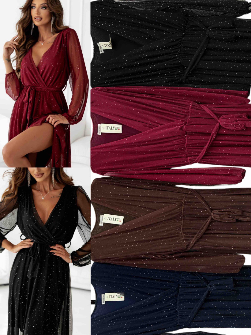  Sukienka wieczorowa Plus Size