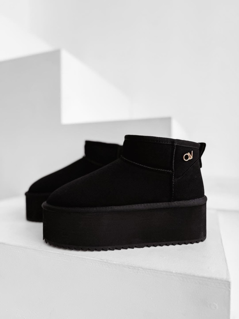 Buty  śniegowce  Ola Voga  Misty czarne