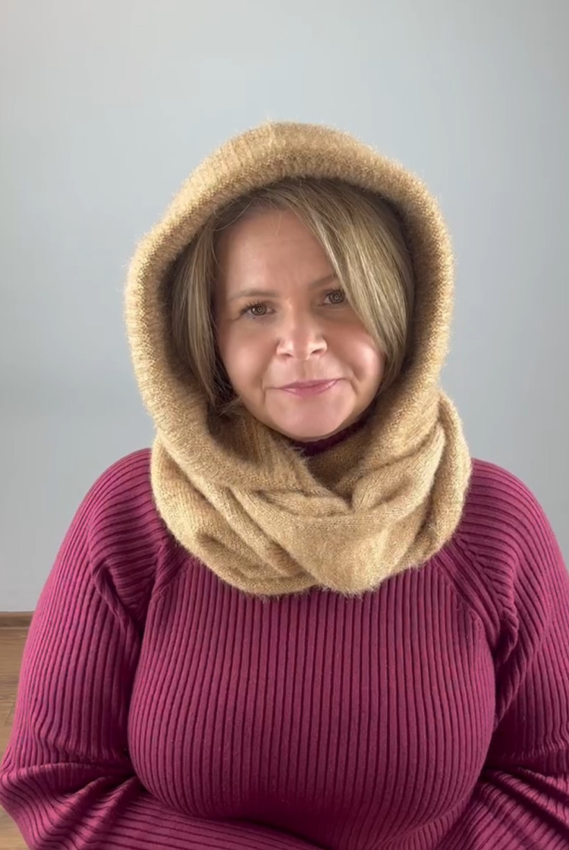 Czapko komin - 48495 - toffi