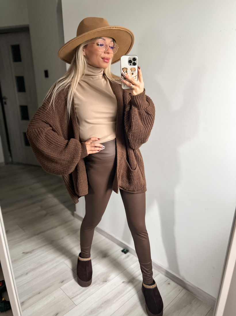 Leginsy skórka PAN-72