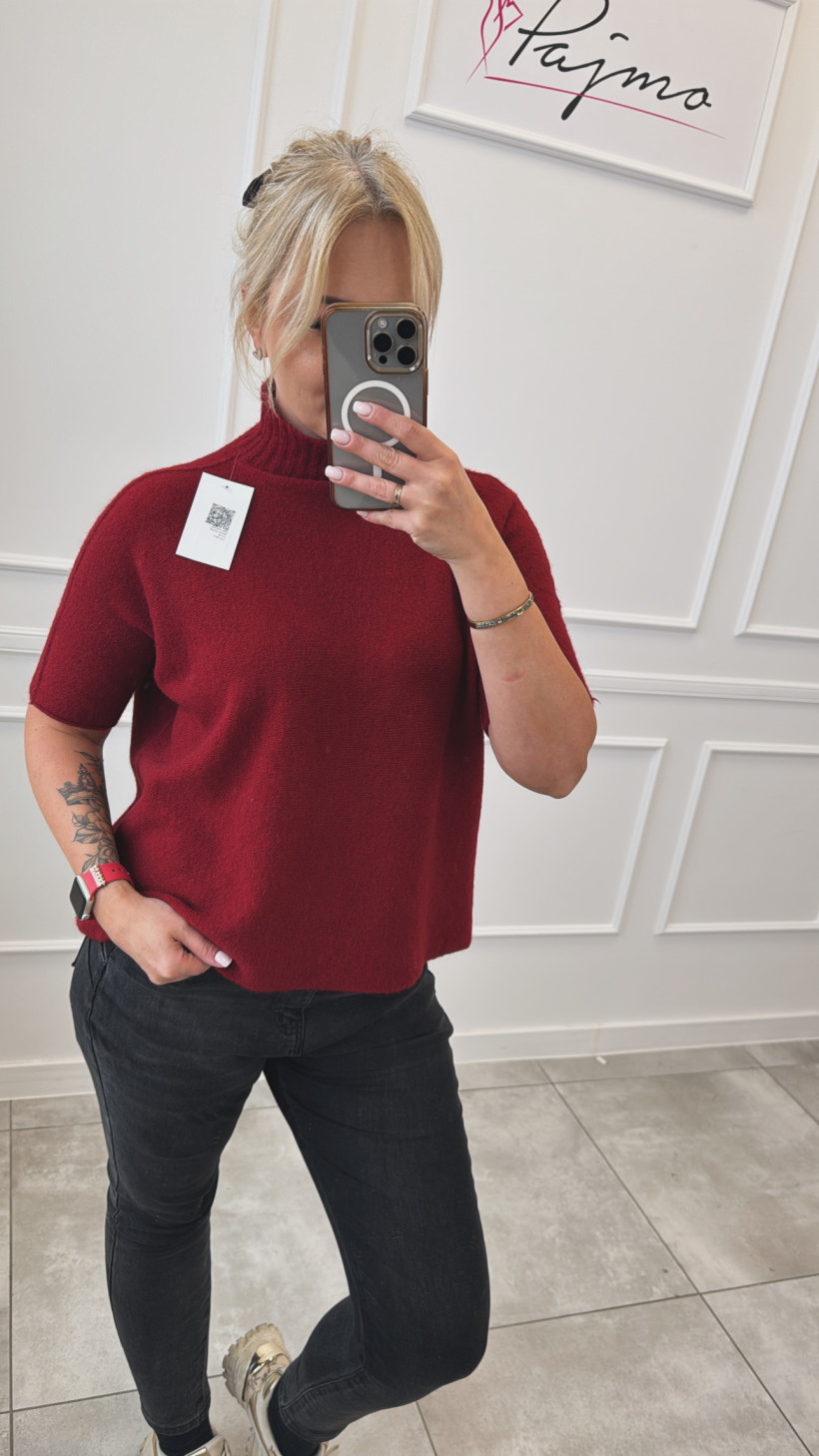 Sweter półgolf 13728