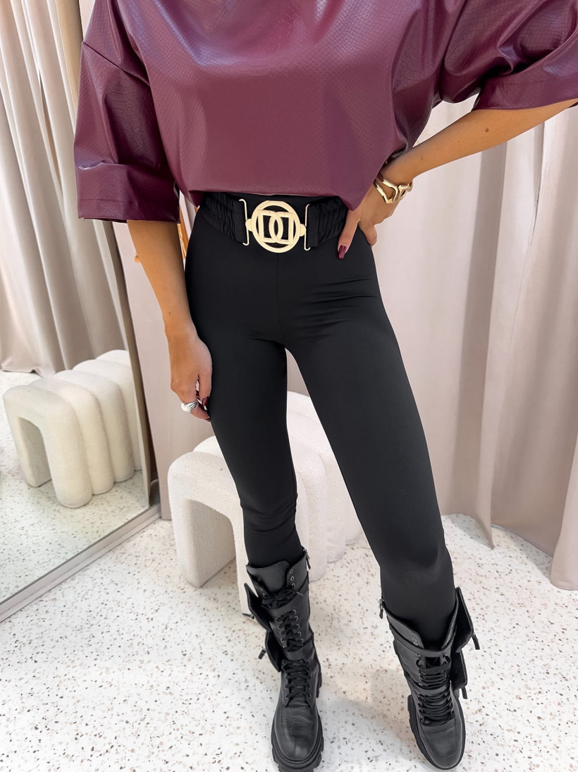 Legginsy La Monne  Beyonce licra- czarne