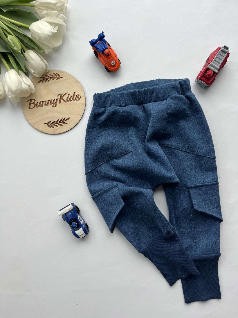 SPODNIE JEANS BAGGY BUNNY KIDS