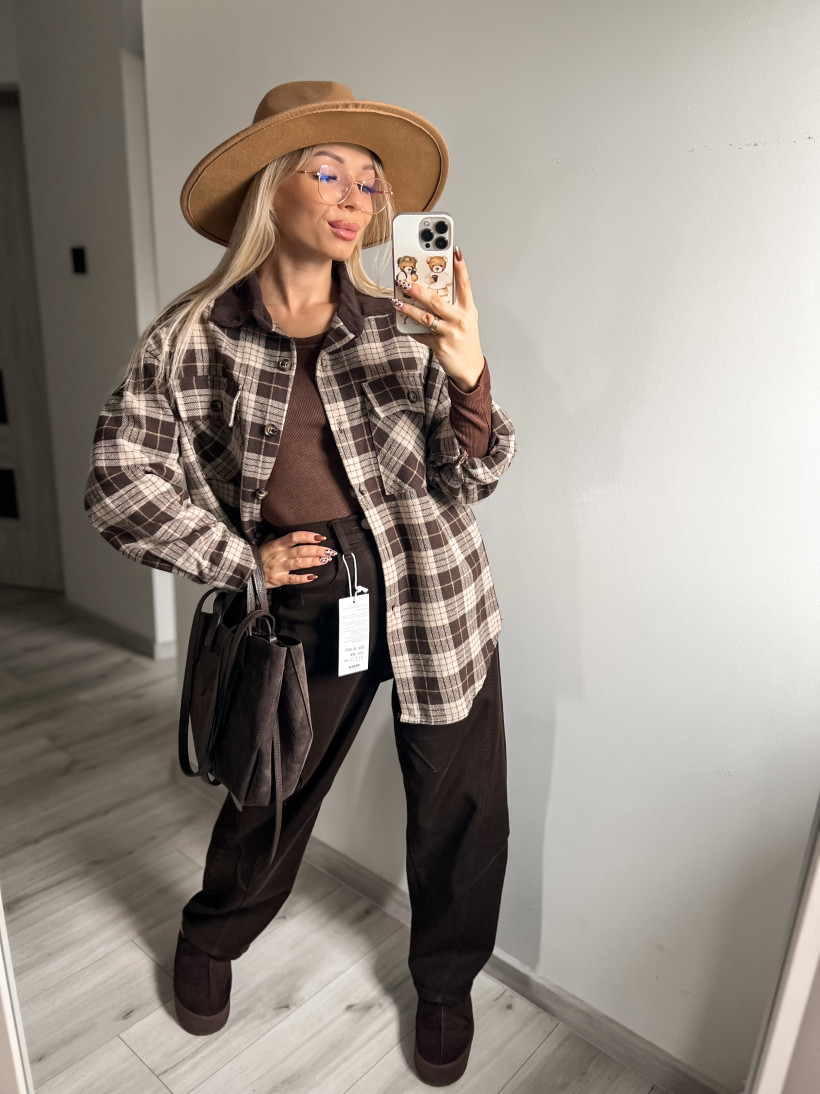 Koszula Flausz Krata