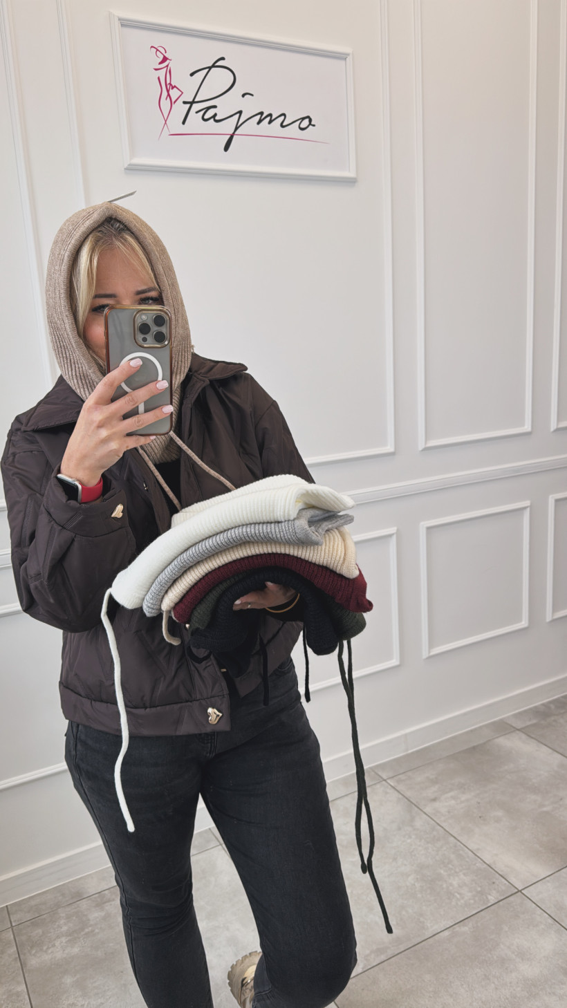 Czapka z kominem BALACLAVA 13736