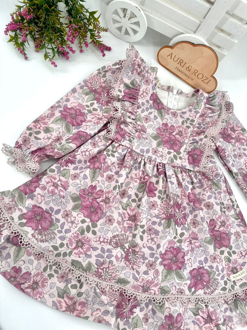 SUKIENKA FLOWER DREAMS AURI&ROZI