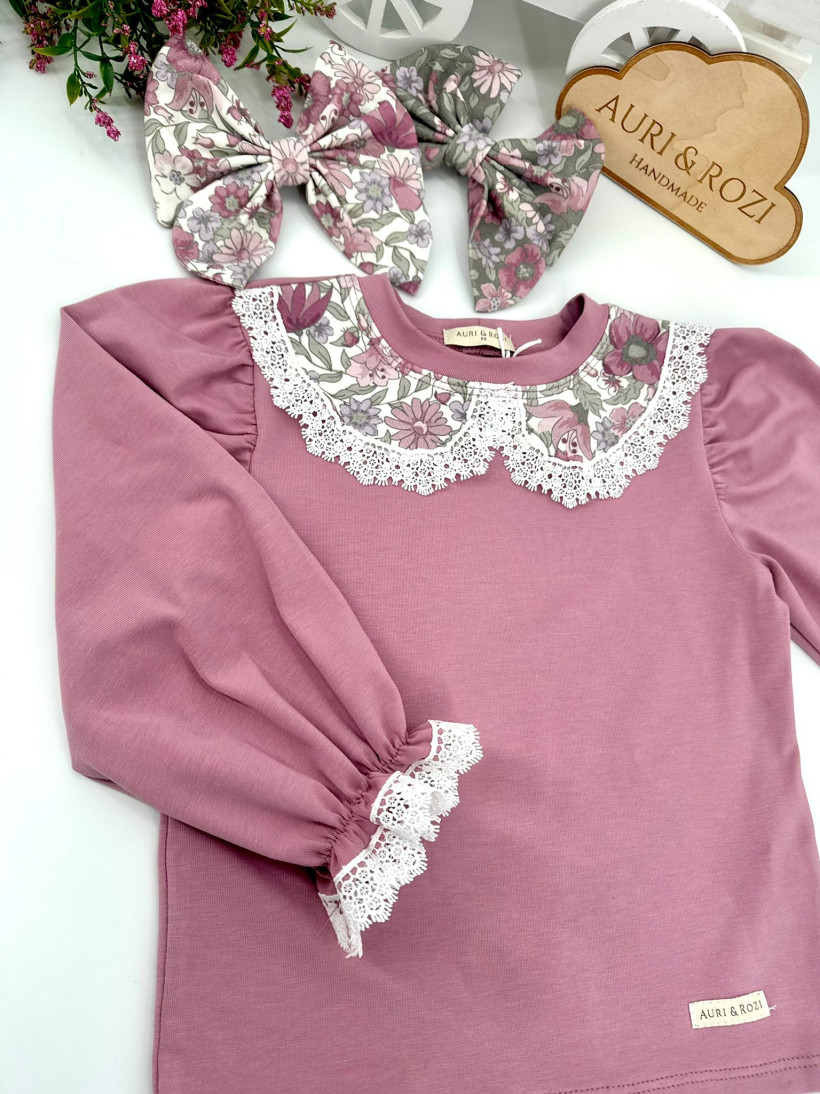 SPNKA FLOWER DREAMS (KOKARDA NA KROKODYLKU) AURI&ROZI