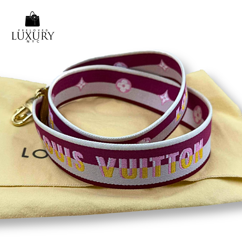 LOUIS VUITTON Monogram shoulder strap