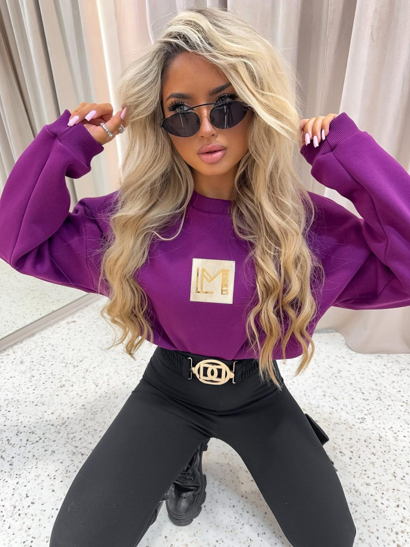 Bluza fiolet LaMonne