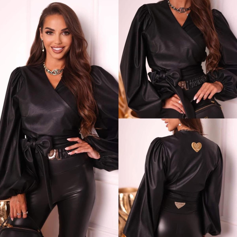 Legginsy Ladiva eko czarne