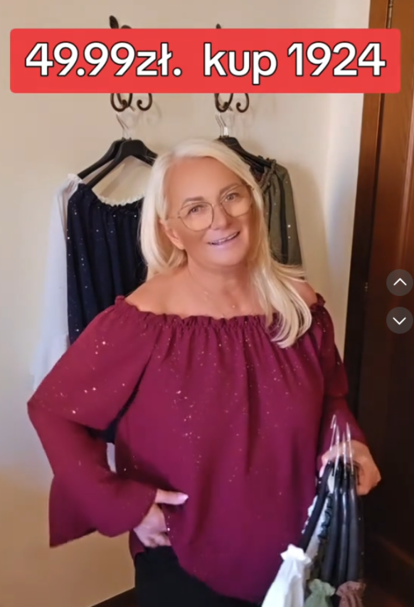 BLUZKA HISZPANA GUMKA BLINK BLINK