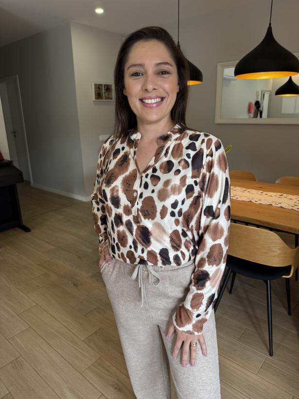 CAMISOLA POLO PINTAS DE TIGRESA