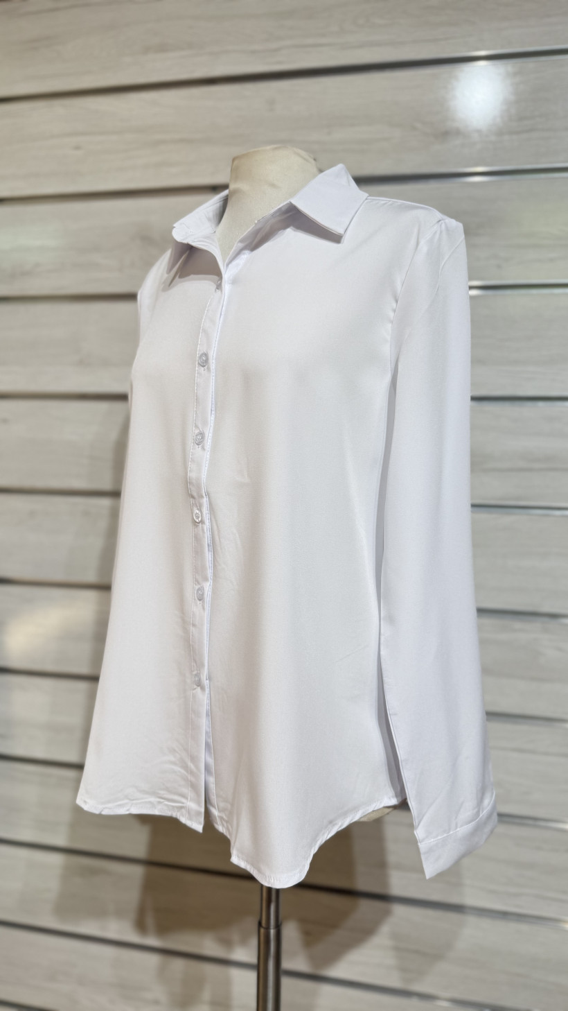 CAMISEIRO BRANCO CLASSICO