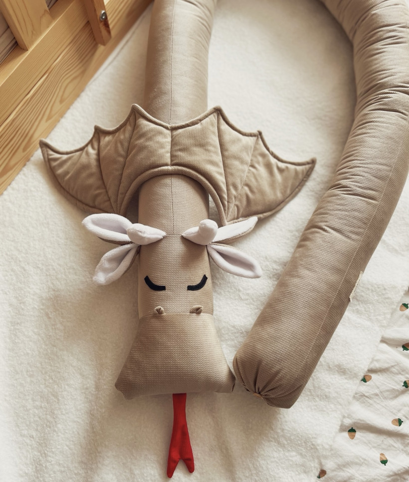 Ochraniacz do łóżeczka SMOK