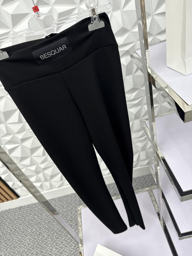 Leginsy besquar grubsze czarne 