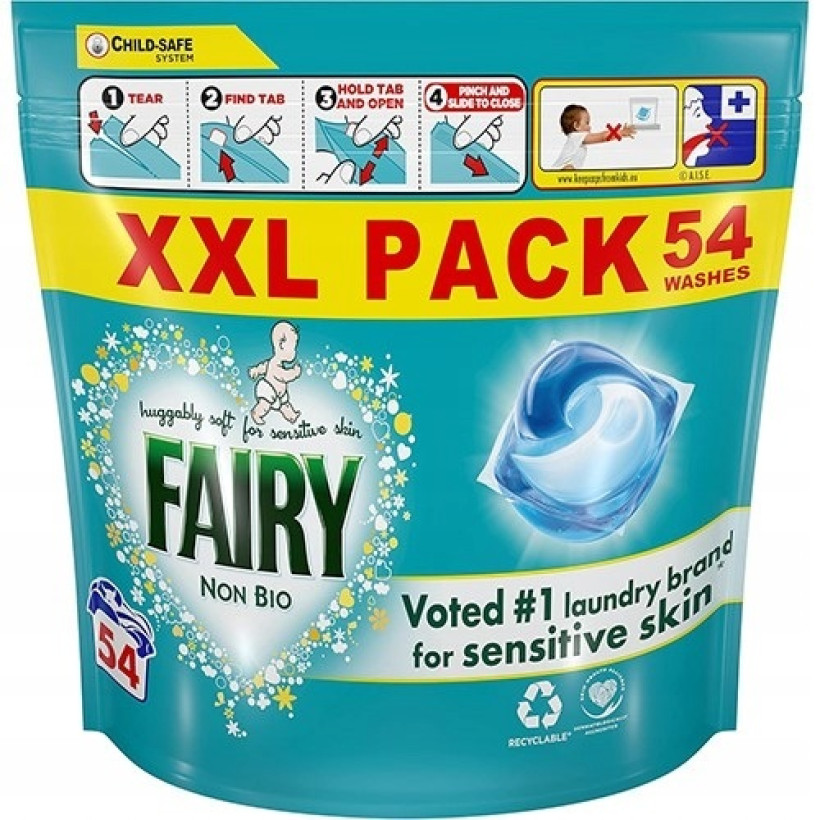 Fairy kapsułki do prania hipoalergiczne 54szt