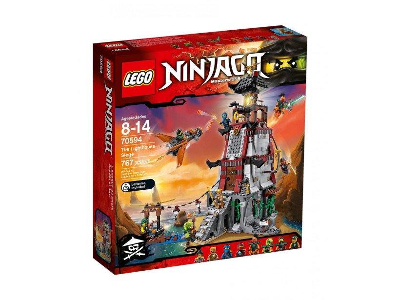 LEGO 70594 Ninjago - Bitwa o latarnię