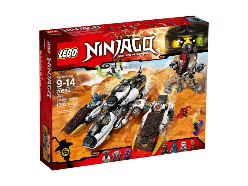 LEGO 70595 Ninjago - Niewykrywalny pojazd ninja
