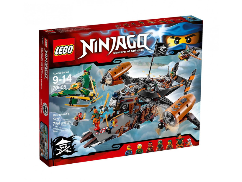 LEGO 70605 Ninjago - Twierdza Nieszczęścia