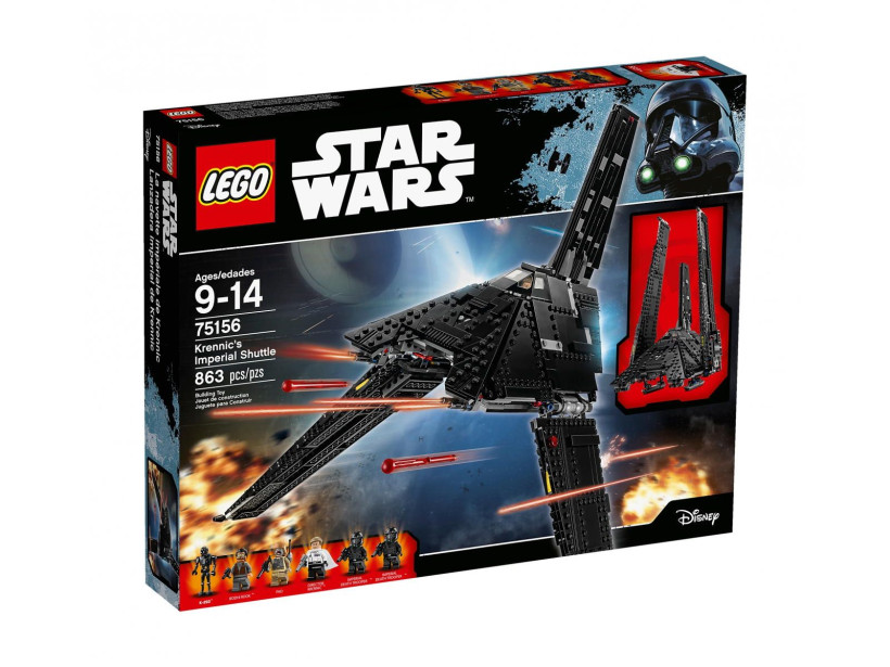 LEGO 75156 Star Wars - Imperialny wahadłowiec Krennica