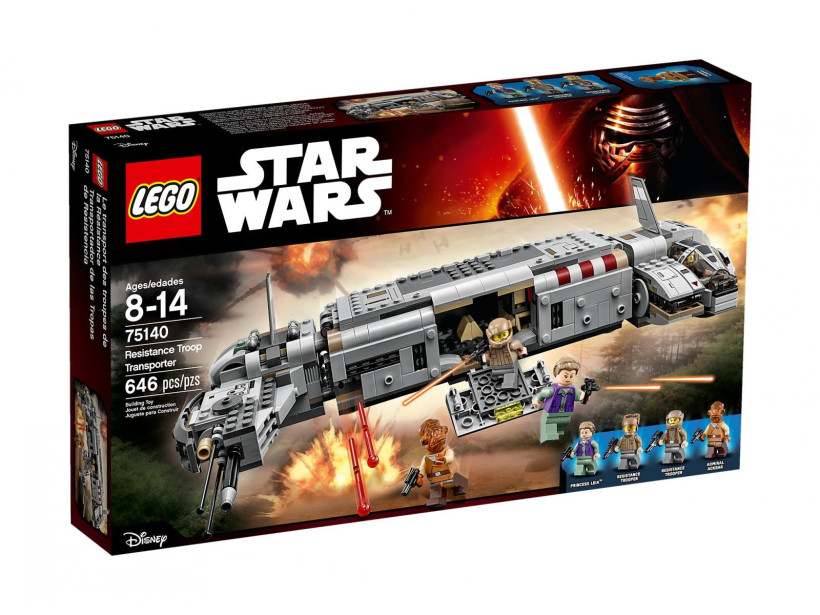LEGO 75140 Star Wars - Transport Ruchu Oporu