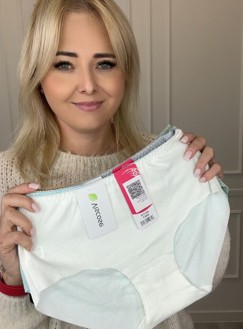 Majtki cięte laserowo 13637