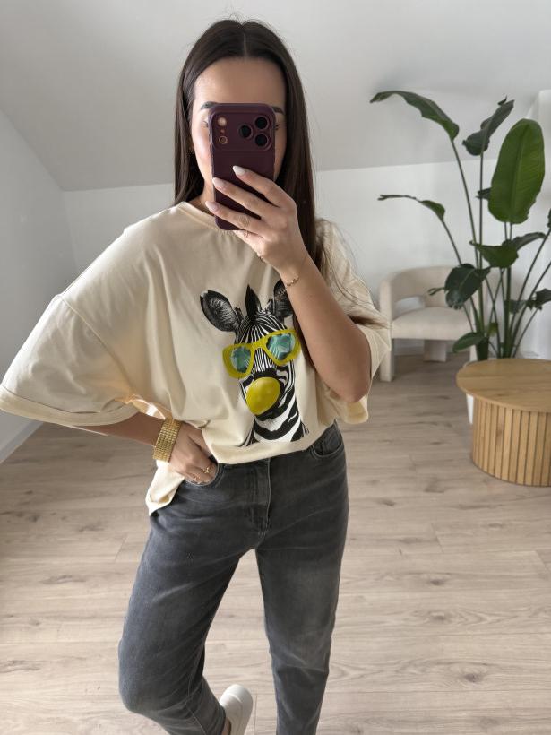 T-SHIRT ZEBRA