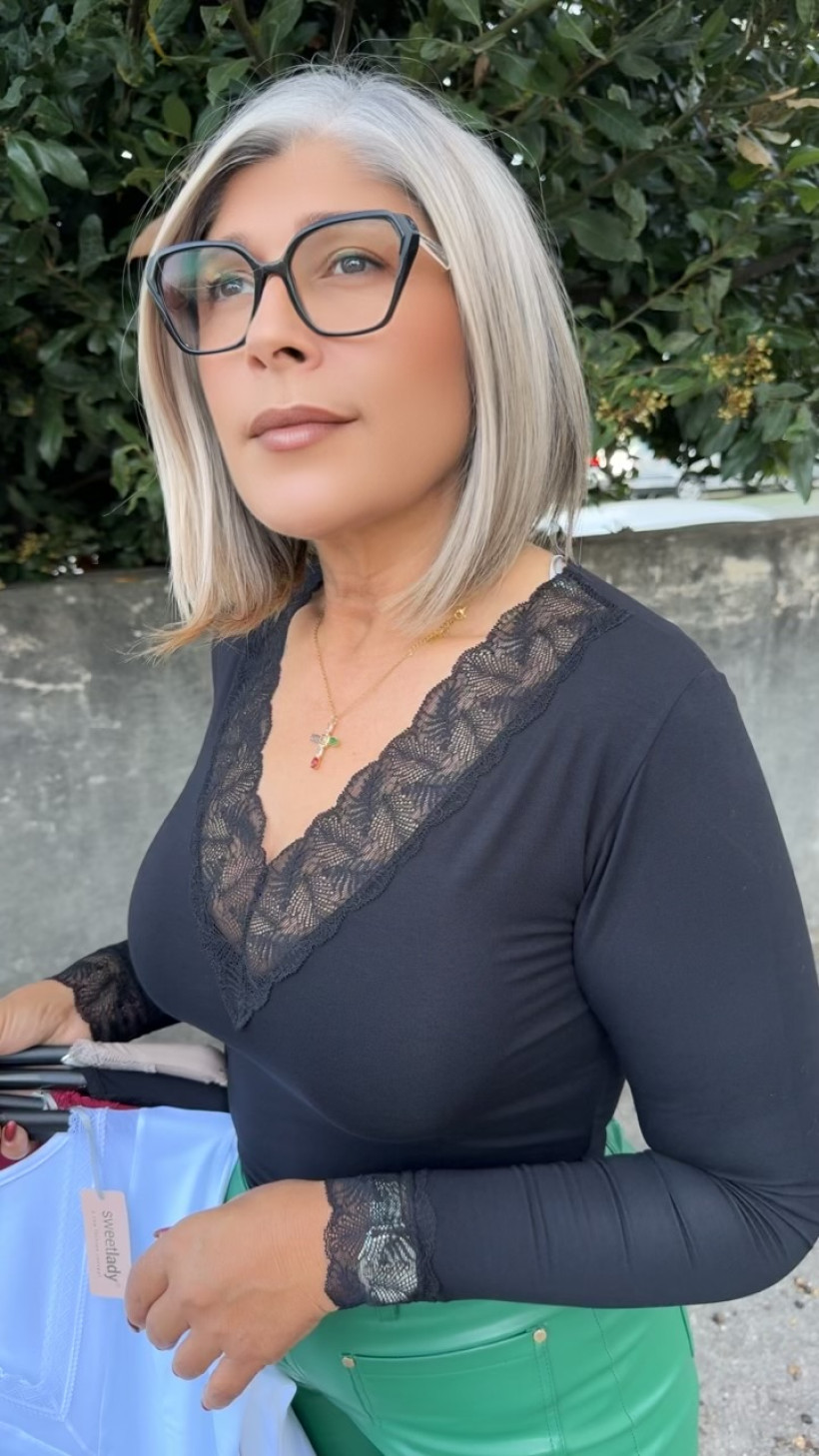 Camisola V SweetLady - 8586