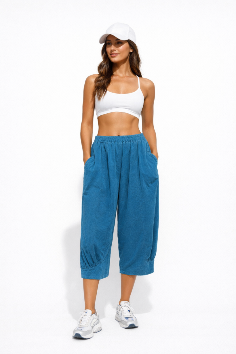 SPODNIE  MIKROSZTRUKS MANKIET