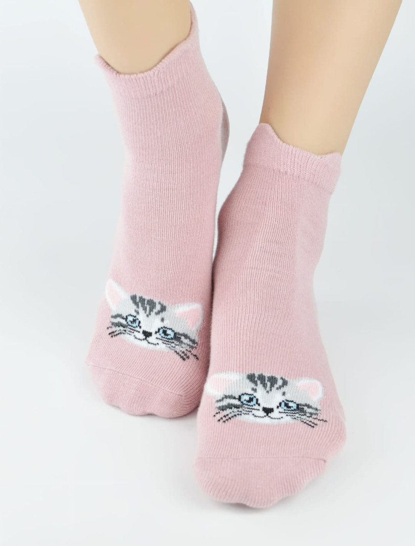 Skarpetki Kotki/miś ABS