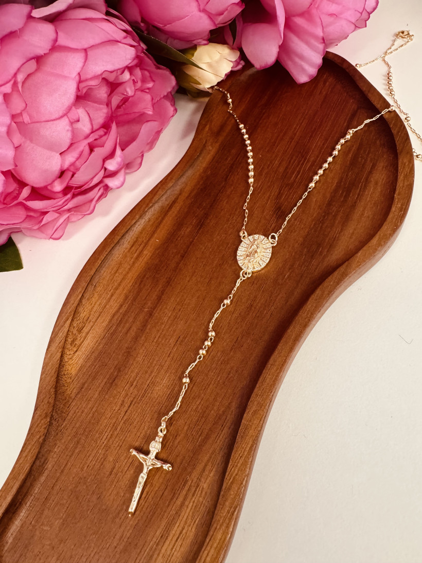 Łańcuszek Różaniec 13706 AB