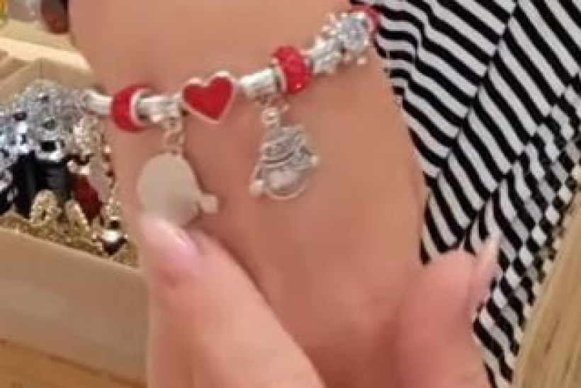 BRANSOLETKA ZAWIESZKI ŚWIĄTECZNE