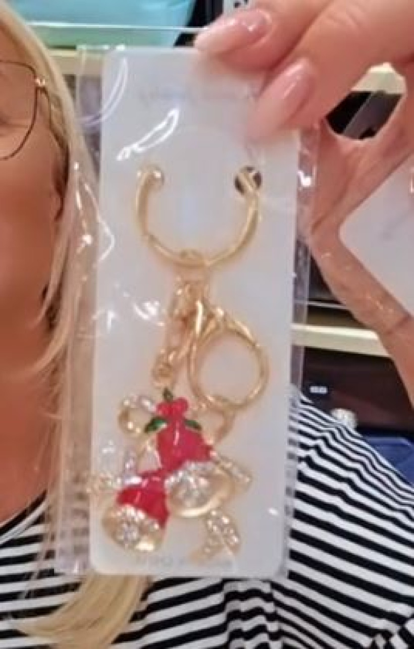 BRELOK ŚWIĄTECZNY MIX